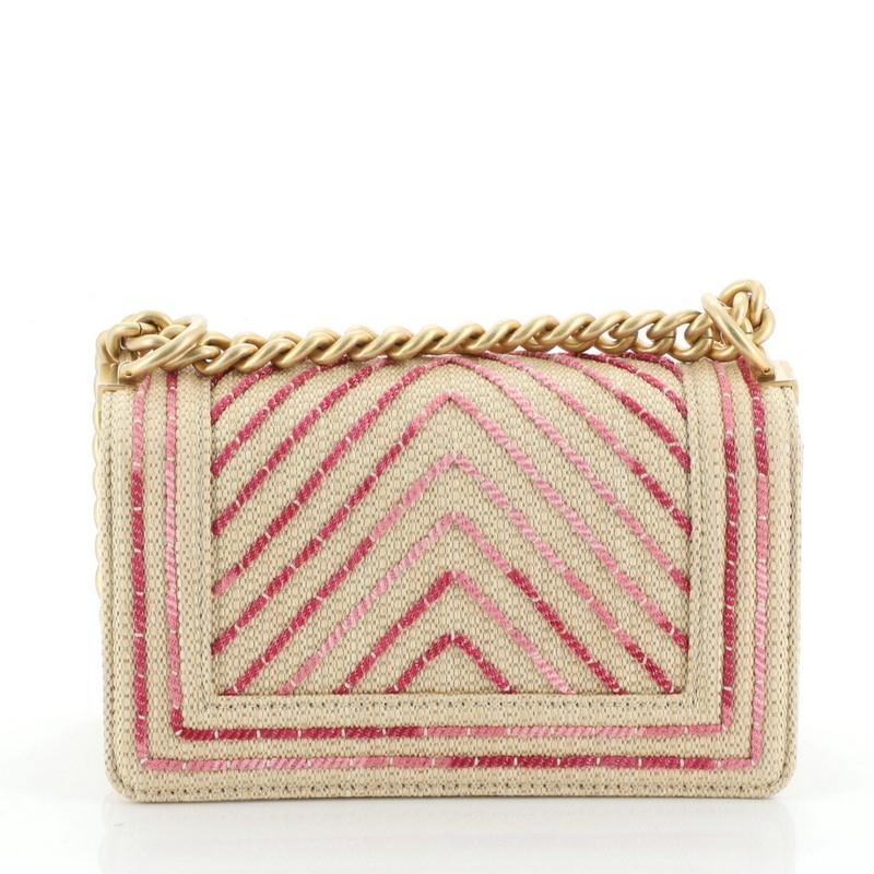 chanel cotton flap bag
