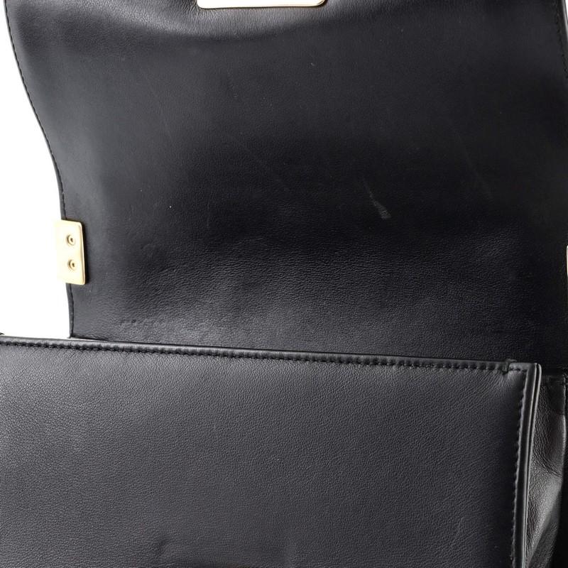 Chanel Boy Flap Bag Chevron Fabric and Lambskin Small 3