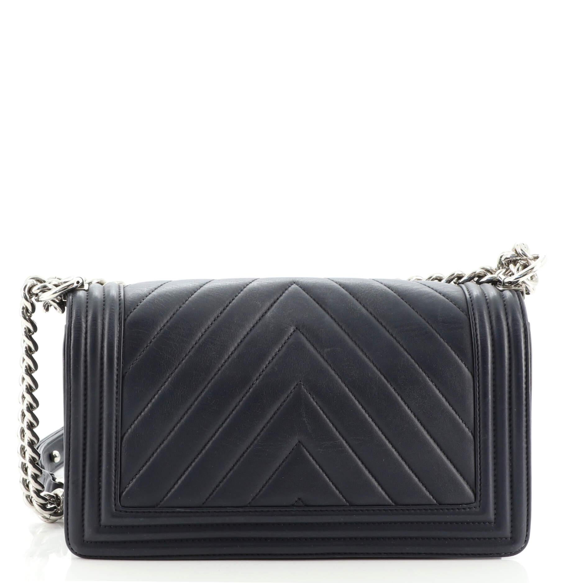 old medium chanel boy bag price