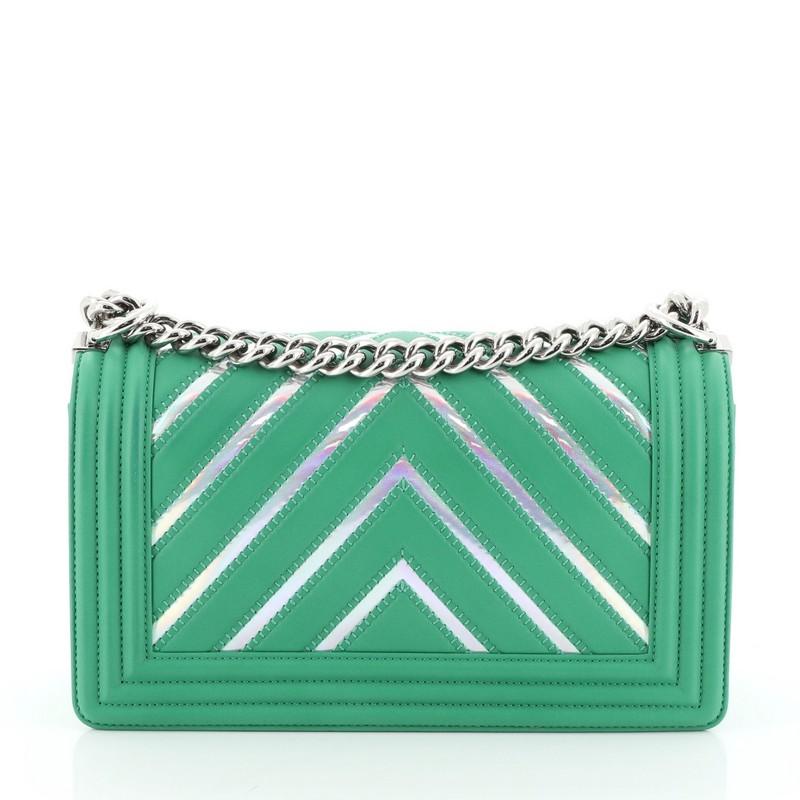 chanel holographic bag