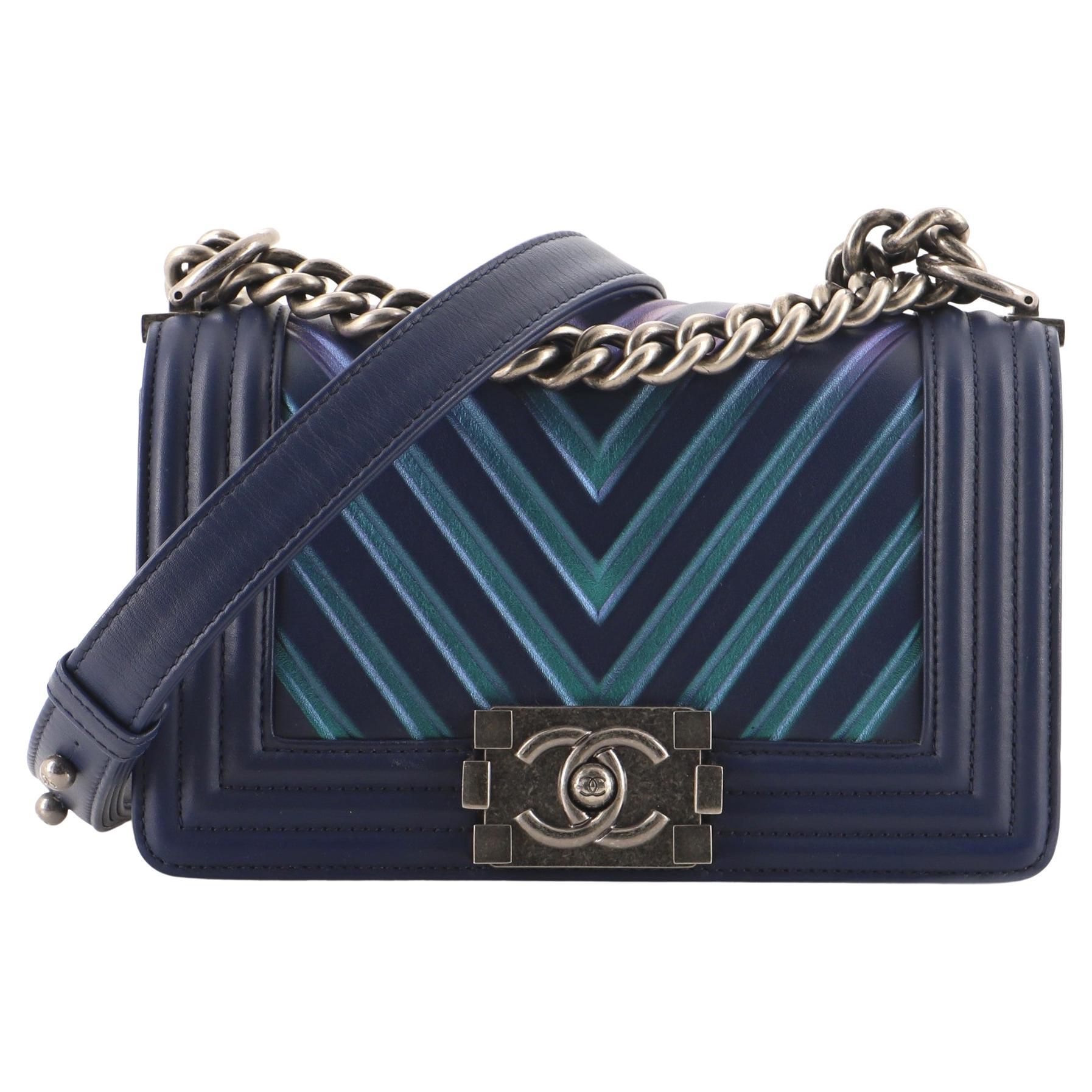 Holographic Chanel Bag - For Sale on 1stDibs