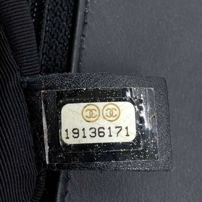 Chanel Boy Flap Bag Chevron Patent New Medium 1