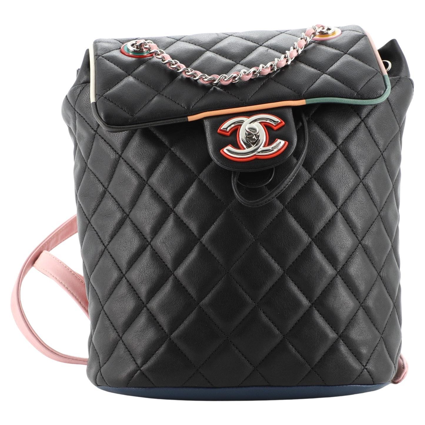 mini messenger bolsa chanel