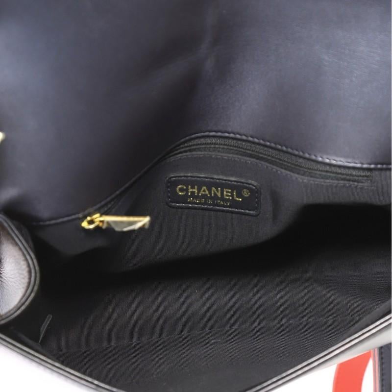Chanel Boy Flap Bag Cube Embossed Lambskin New Medium 1