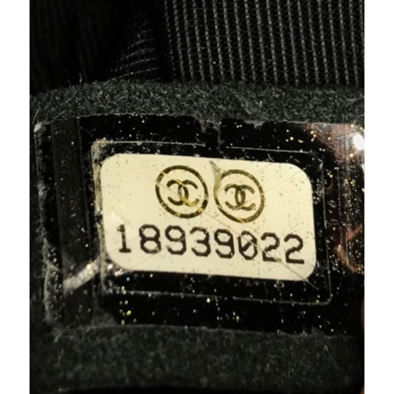 Chanel Boy Flap Bag Enchained Lambskin Old Medium 4