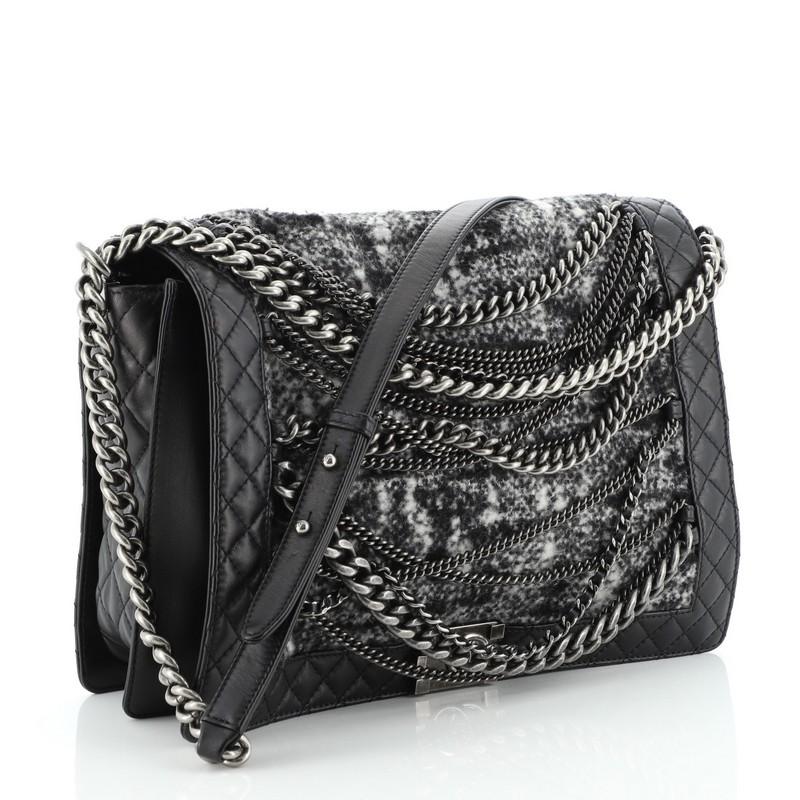 Chanel enchained boy bag hotsell