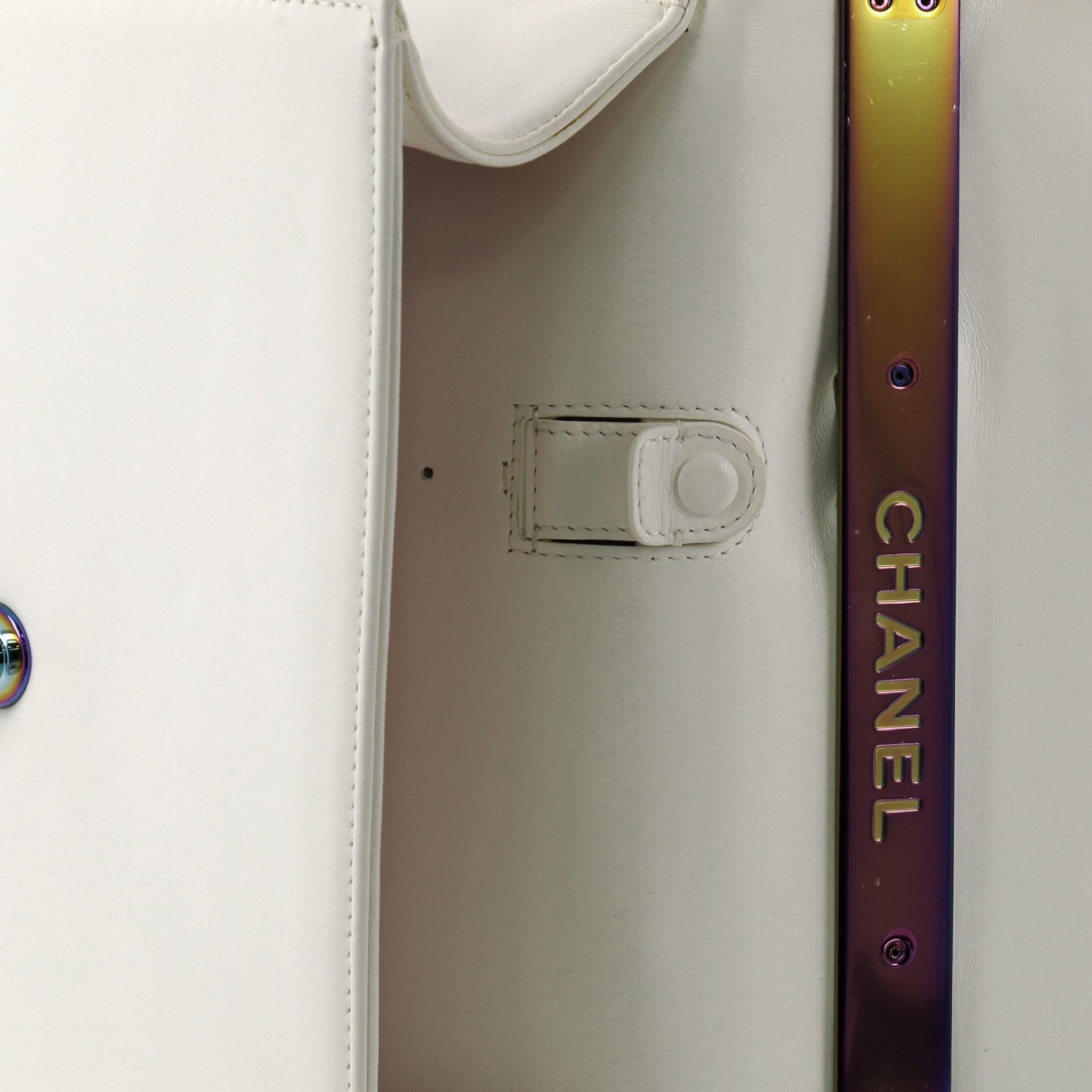 Chanel Boy Flap Bag LED Perforated Leather Small at 1stDibs | chanel ...