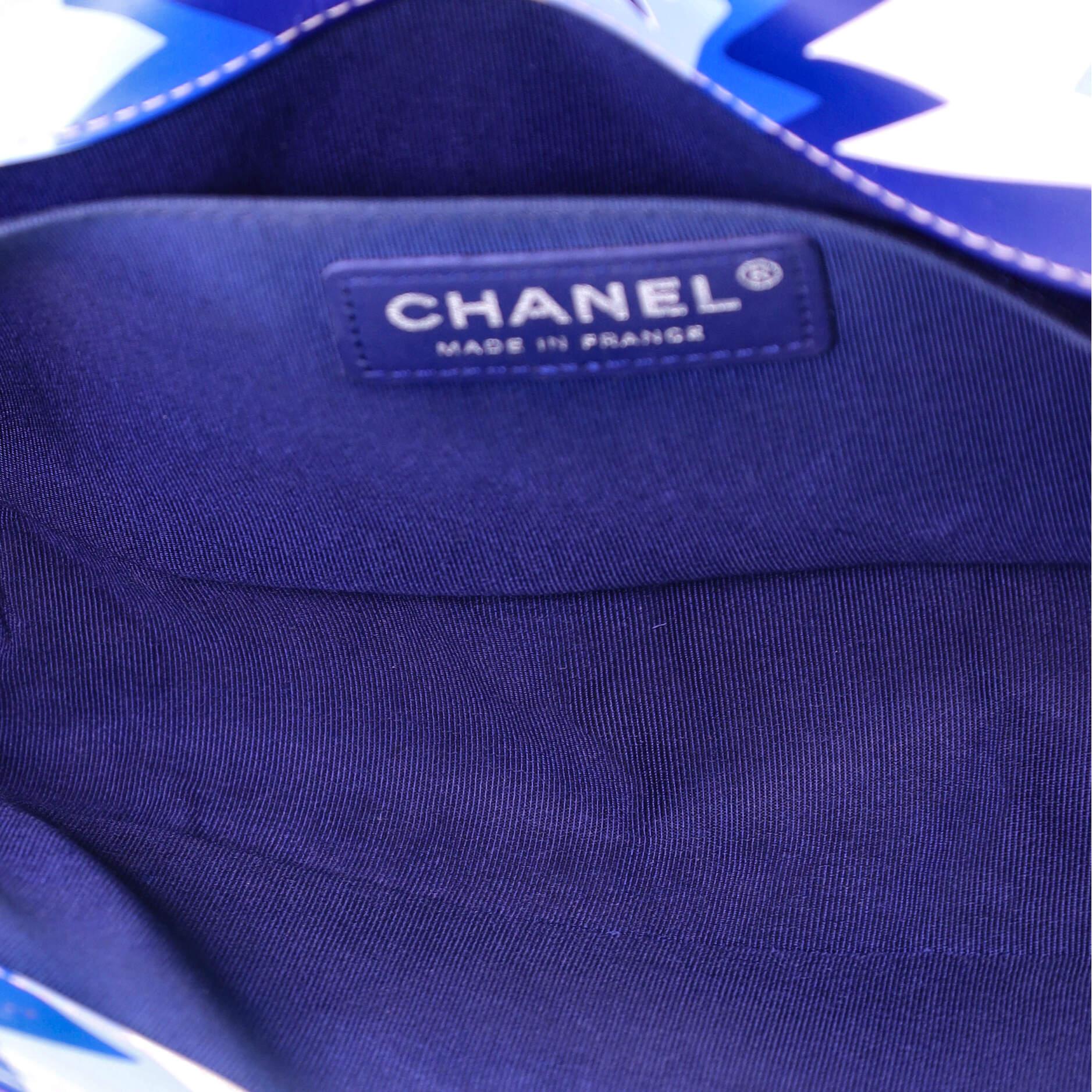 Chanel Boy Flap Bag Printed Calfskin Old Medium 1