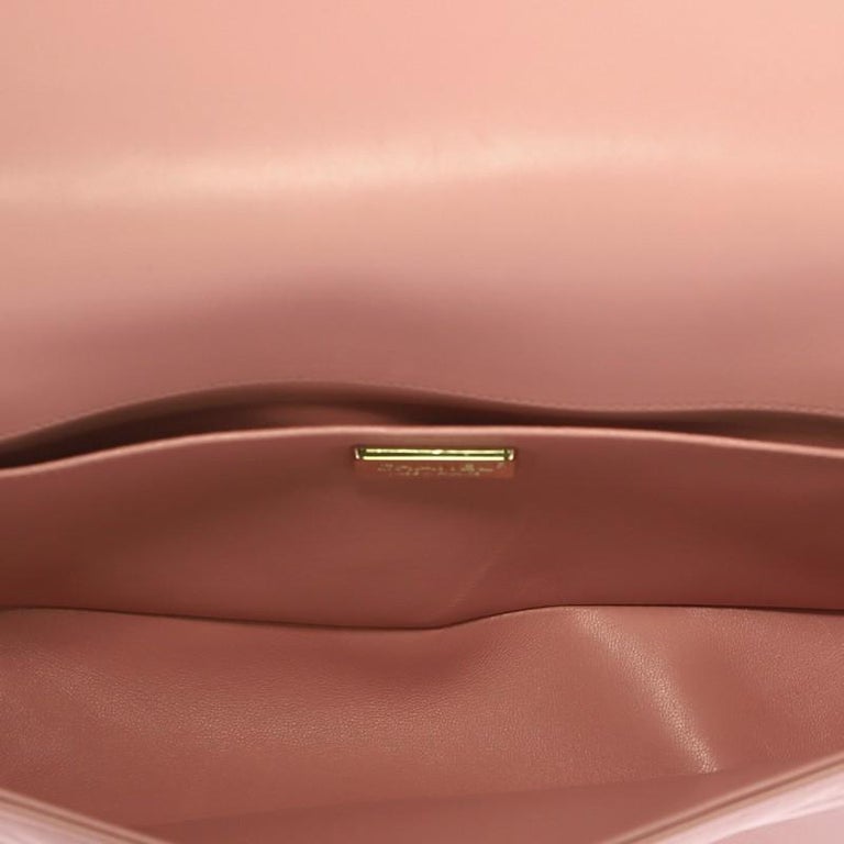 Chanel Boy Flap Bag Python Old Medium at 1stDibs | chanel pink python ...