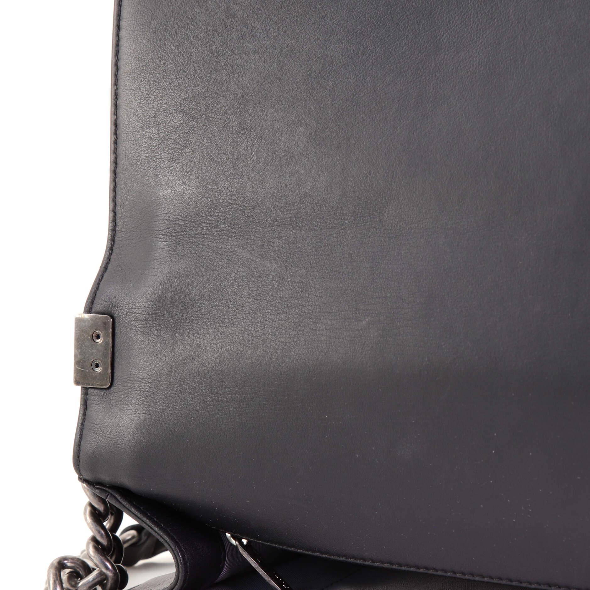 Chanel Boy Flap Bag Quilted Calfskin New Medium 1