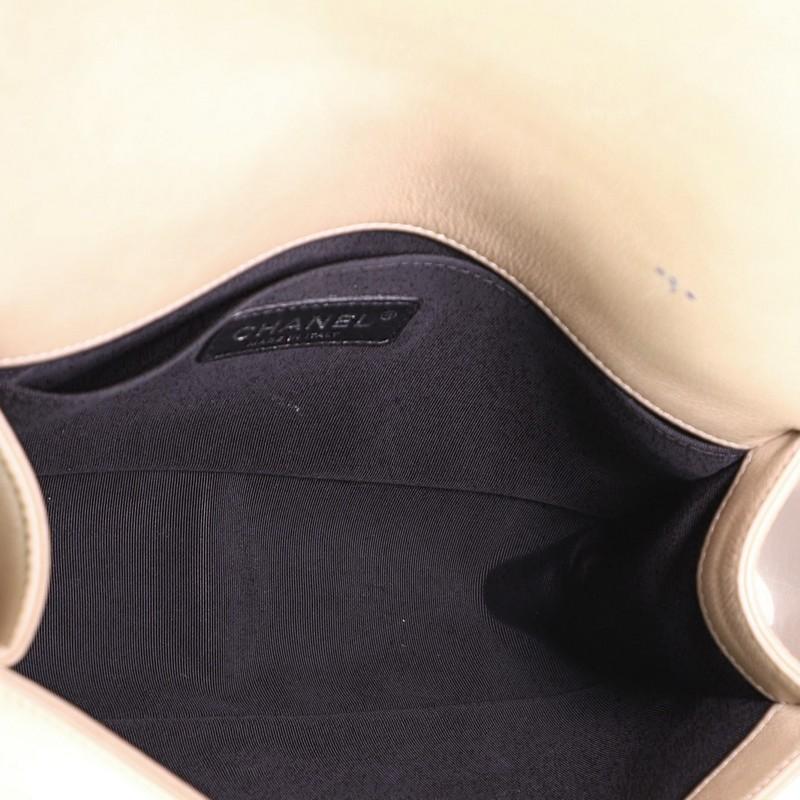 Chanel Boy Flap Bag Quilted Calfskin Old Medium 1