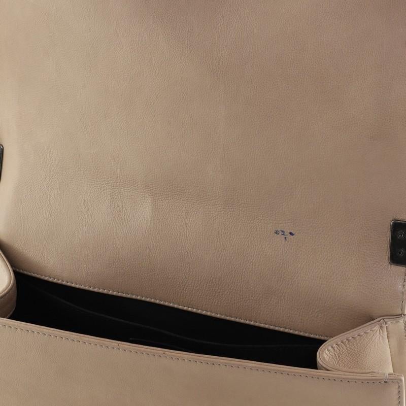 Chanel Boy Flap Bag Quilted Calfskin Old Medium 2