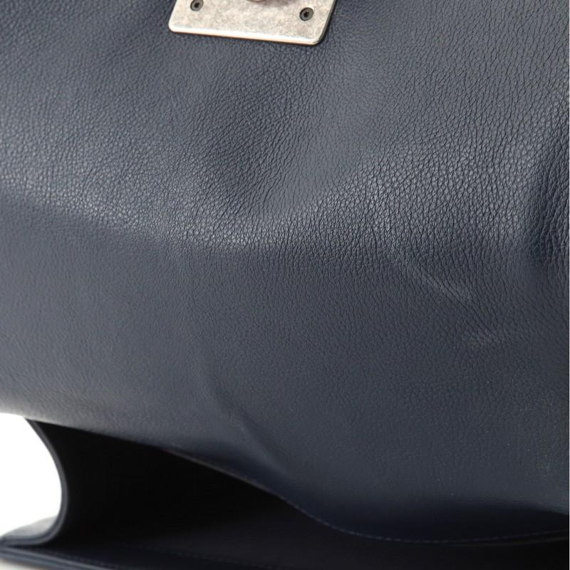 Chanel Boy Flap Bag Quilted Calfskin Old Medium 3