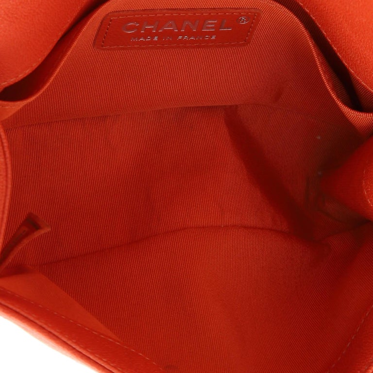 Chanel Boy Flap Bag Quilted Caviar Small For Sale at 1stDibs