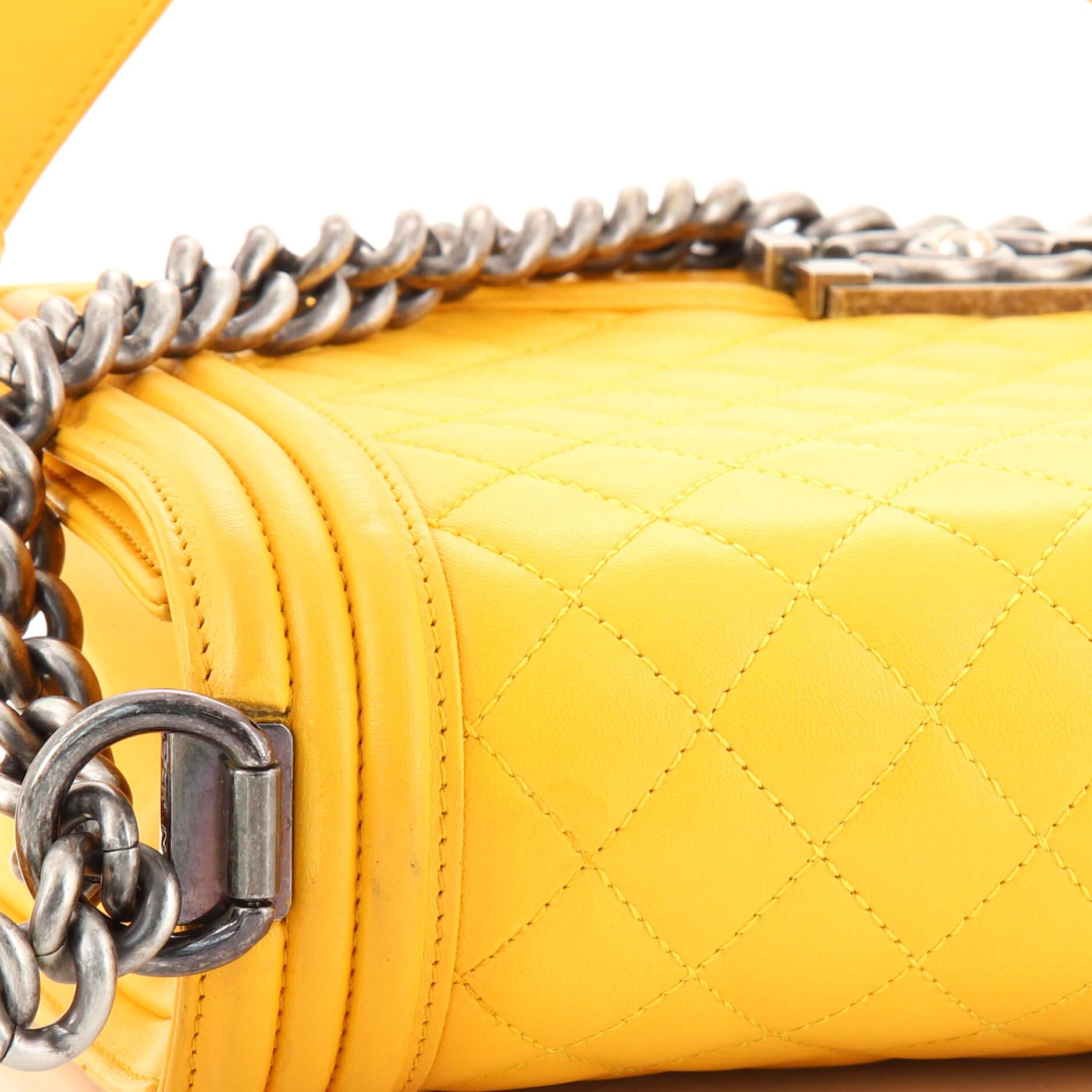 Chanel Boy Flap Bag Quilted Lambskin New Medium at 1stDibs chanel boy bag medium price, chanel