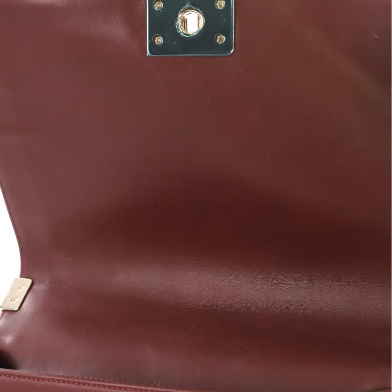 Chanel Boy Flap Bag Quilted Lambskin New Medium 3