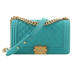 Chanel Boy Flap Bag Quilted Lambskin Old Medium Chanel Boy Flap Bag Quilted Lambskin Old Medium