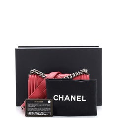 Chanel Boy Flap Bag Quilted Lambskin Small