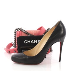 Chanel Boy Flap Bag Stingray Mini