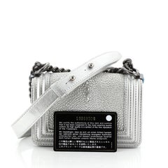Chanel Boy Flap Bag Stingray Mini