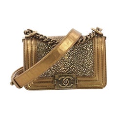 Chanel Boy Flap Bag Stingray Mini
