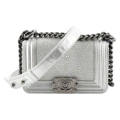 Chanel Boy Flap Bag Stingray Mini 