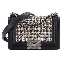 Swarovski Crystal Covered Chanel Flap Bag (crystal application service)