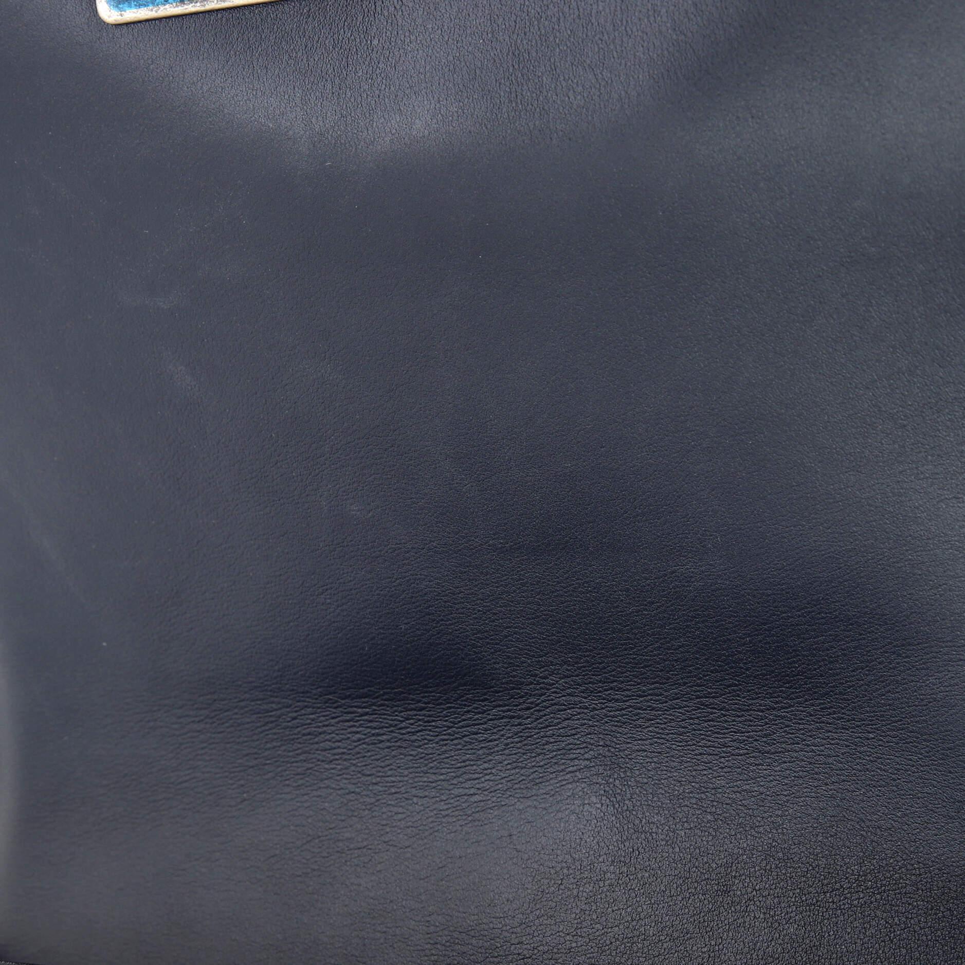 Chanel Boy Flap Bag Woven Calfskin Old Medium 4