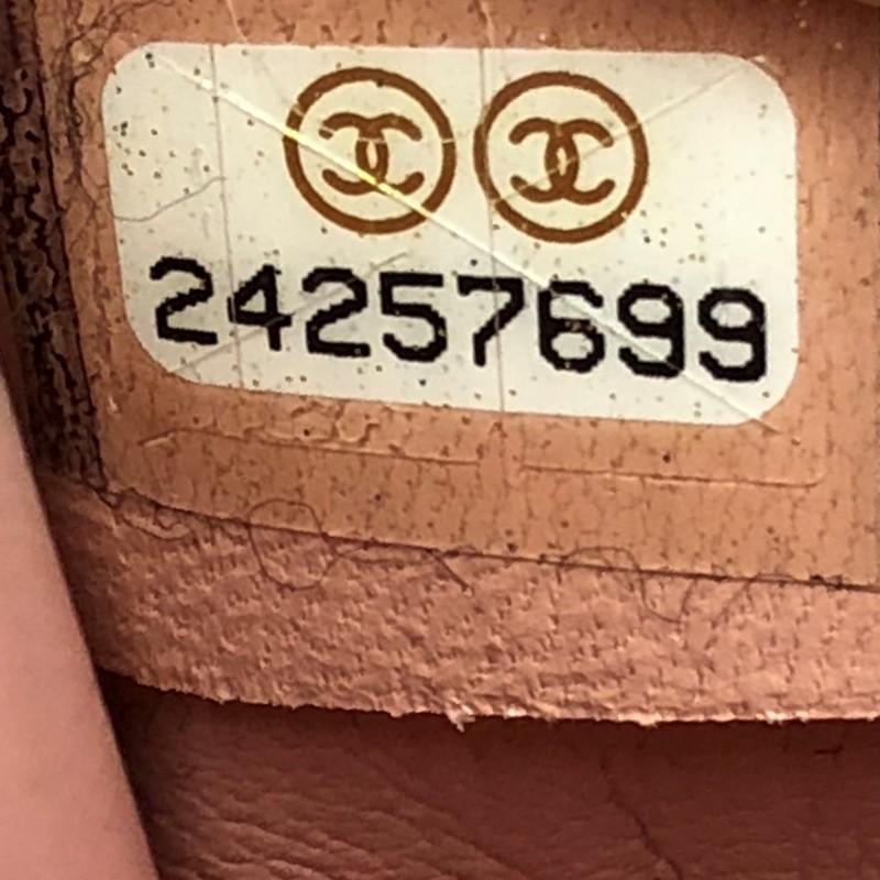 Chanel Boy Flap Bag Woven PVC with Lambskin Small 2