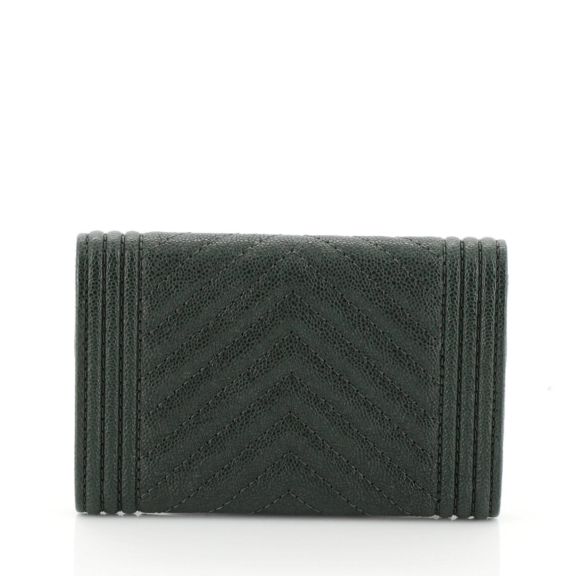 boy chanel card holder