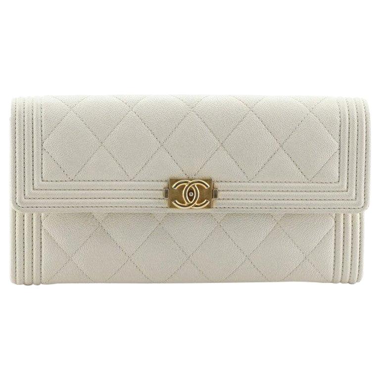 Chanel Boy Flap Wallet Quilted Caviar Long at 1stDibs  boy chanel long  flap wallet, chanel long flap wallet caviar