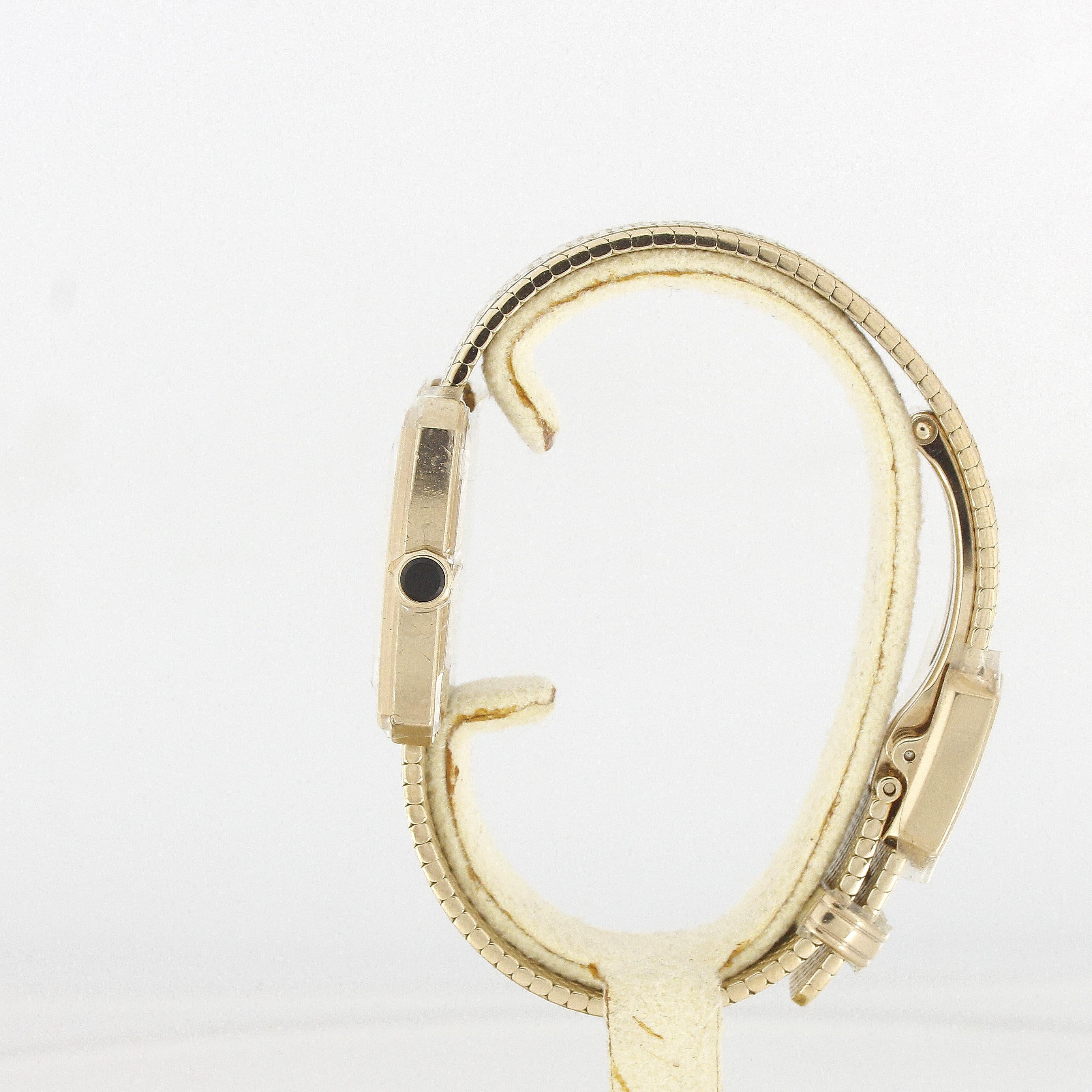 Chanel Boy-Friend Tweed Damenarmbanduhr H4881 Roségold Diamanten (Zeitgenössisch) im Angebot