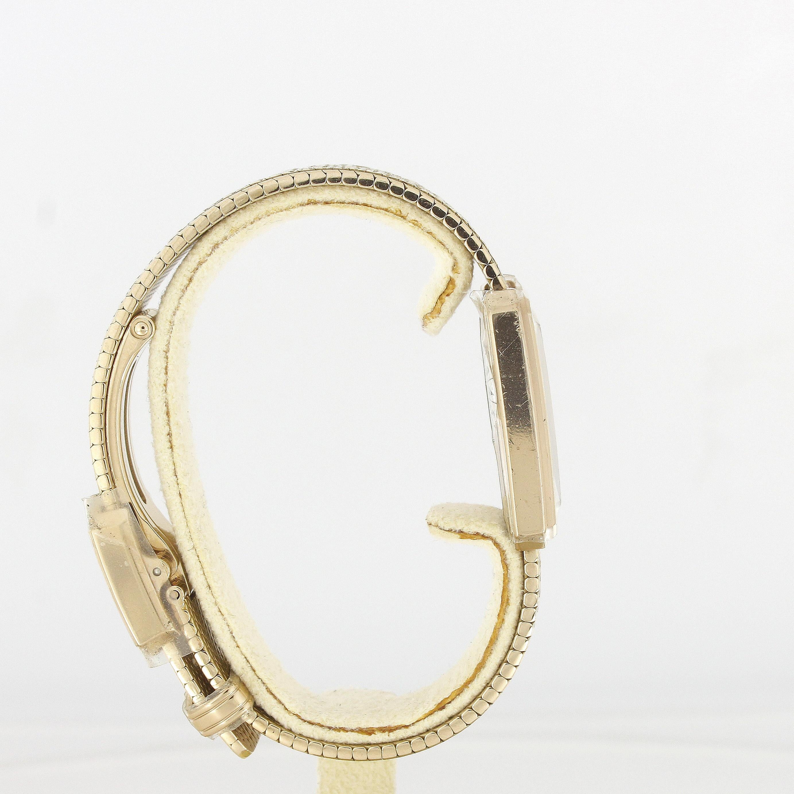 Brilliant Cut Chanel Boy-Friend Tweed Ladies Wristwatch H4881 Rose Gold Diamonds For Sale