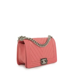 Chanel, Boy in pink leather