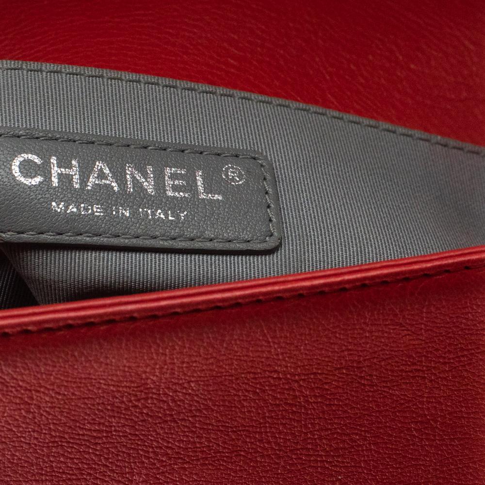 Chanel, Boy in red leather  1