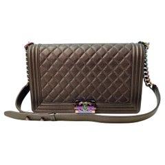 Chanel Boy Iridescent Limited Edition Bag