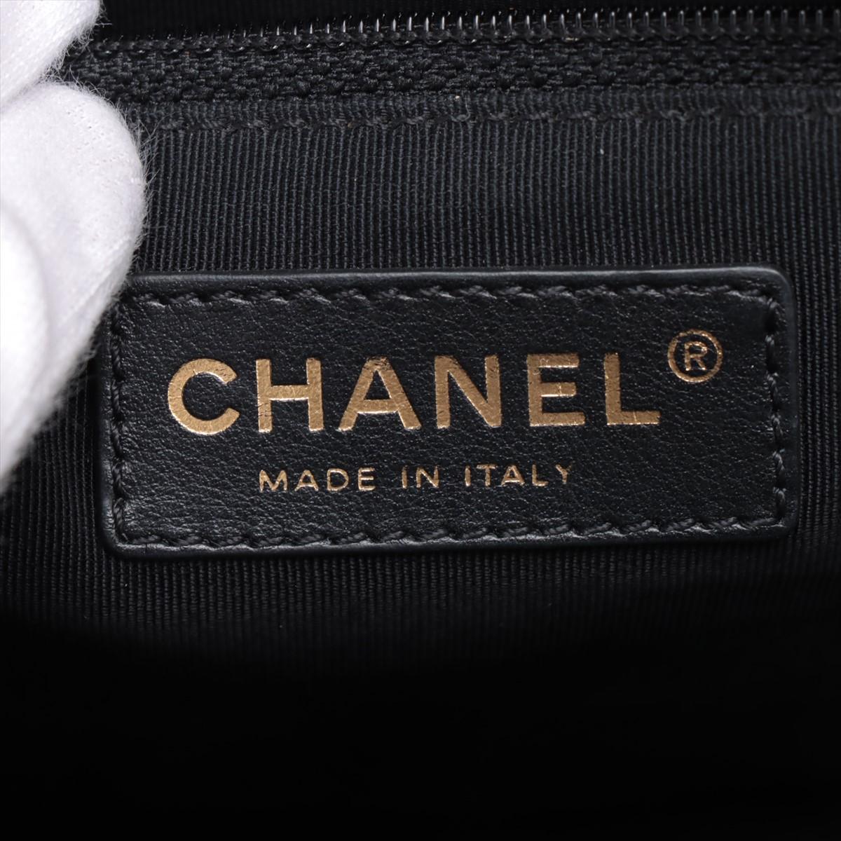 Chanel Boy Borsa a tracolla grande in pelle d'agnello nera * PREORDINE * in vendita 6