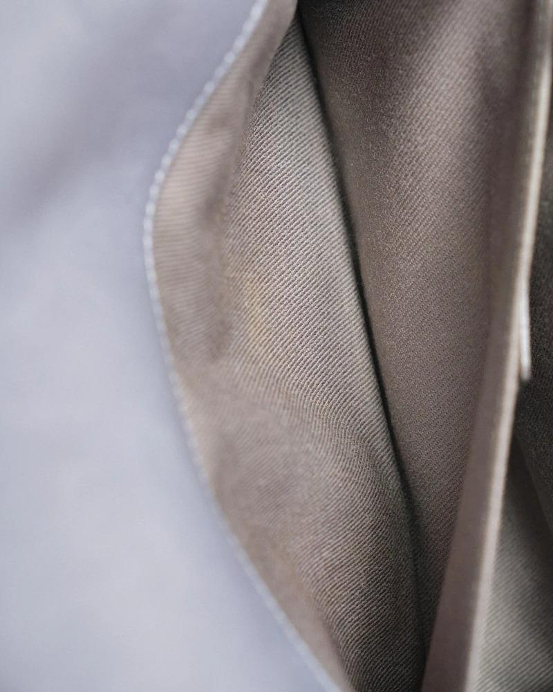 Chanel Boy Medium Quilted Gray For Sale 12