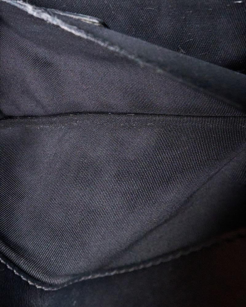 Chanel Boy Medium Trapuntata Nera in vendita 14