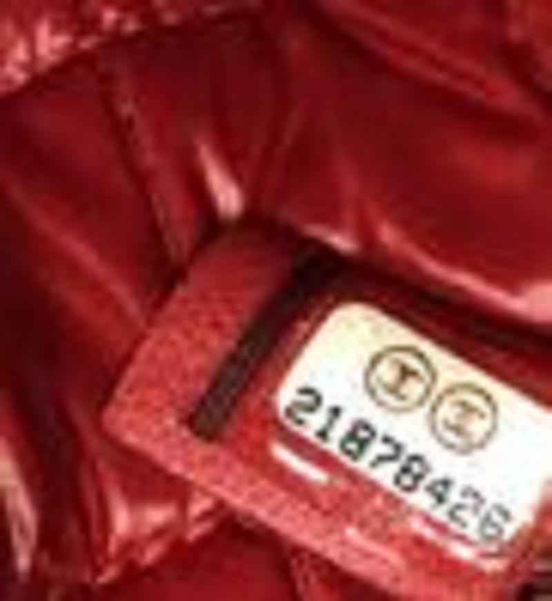Chanel Boy O Case Clutch Quilted Lambskin Medium 2