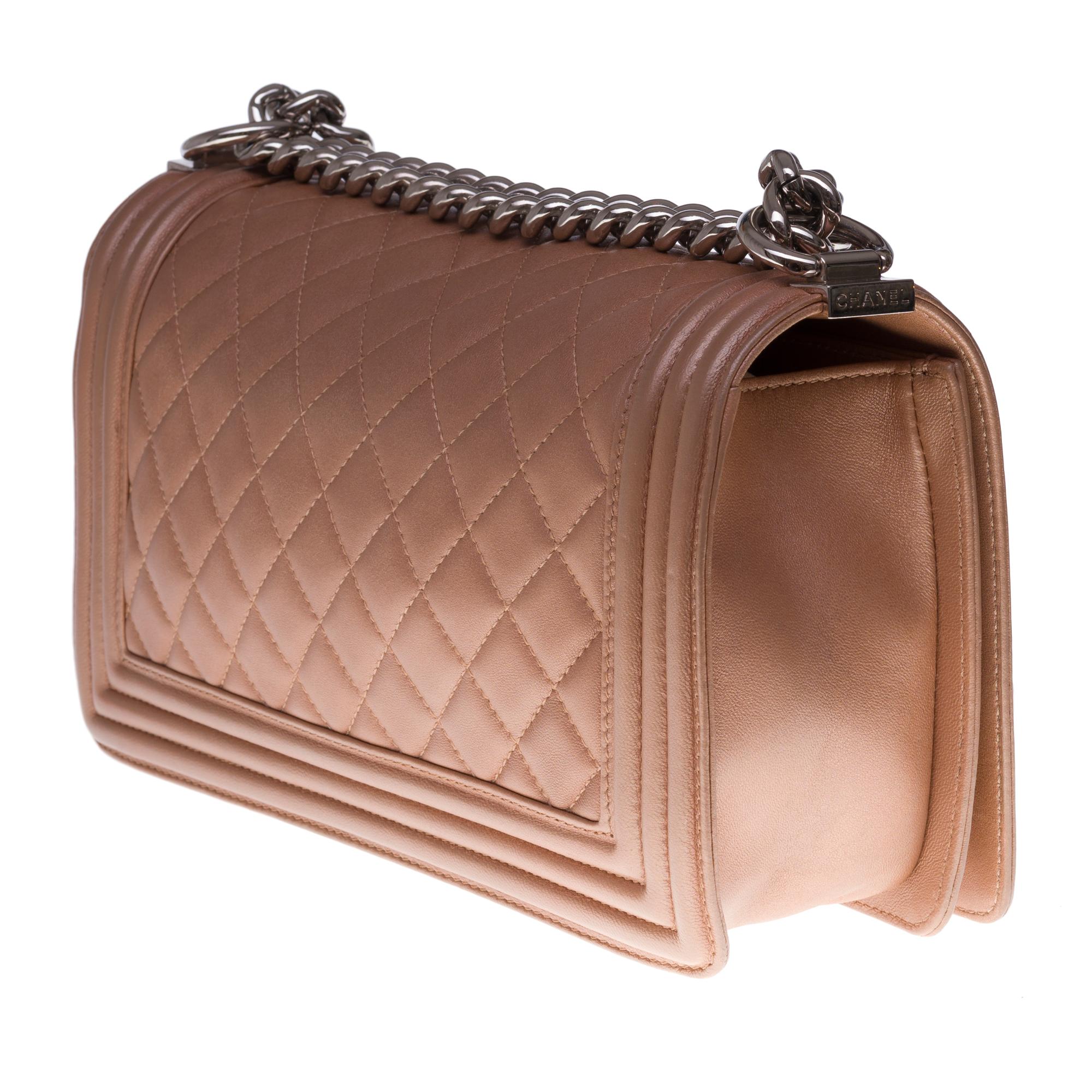 bronze chanel bag