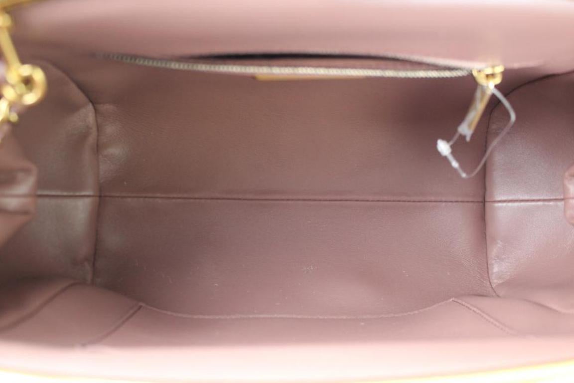 Chanel Boy Python Large Retro Donna Bowling 6ccdg8917 Mauve Leather Shoulder Bag For Sale 5