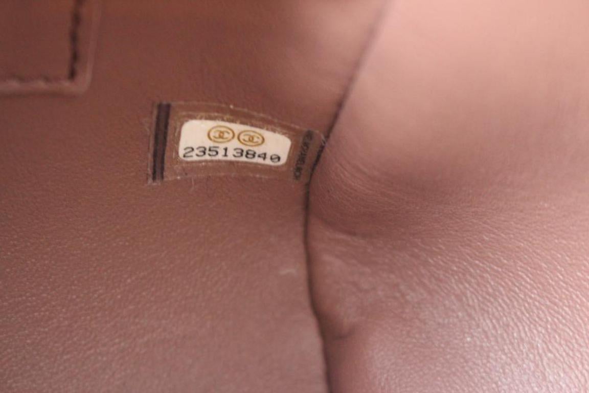 Chanel Boy Python Large Retro Donna Bowling 6ccdg8917 Mauve Leather Shoulder Bag For Sale 1
