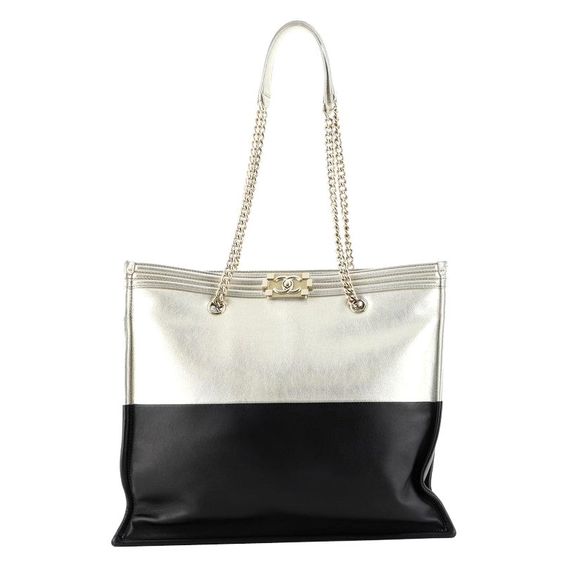 Chanel Boy Shopper Calfskin Large