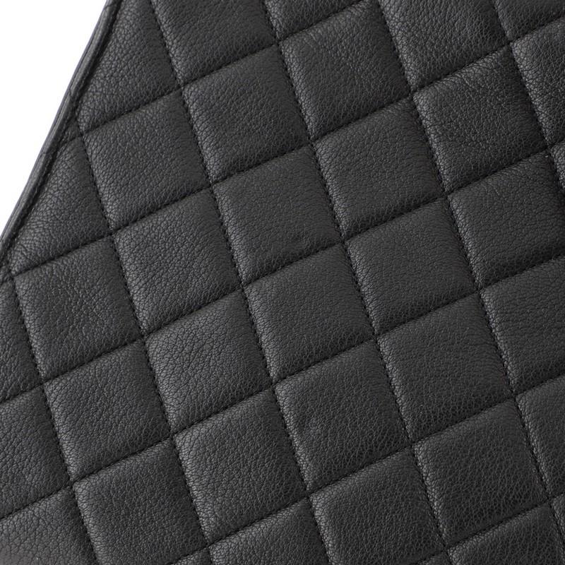 Chanel Boy Shopper Quilted Goatskin Small 2
