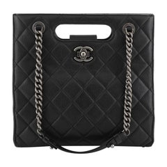 Chanel Boy Shopper Quilted Goatskin Small