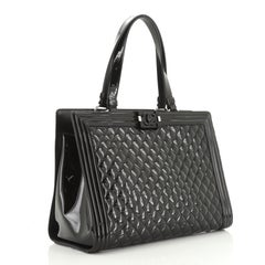 Chanel Boy Shopping Tote