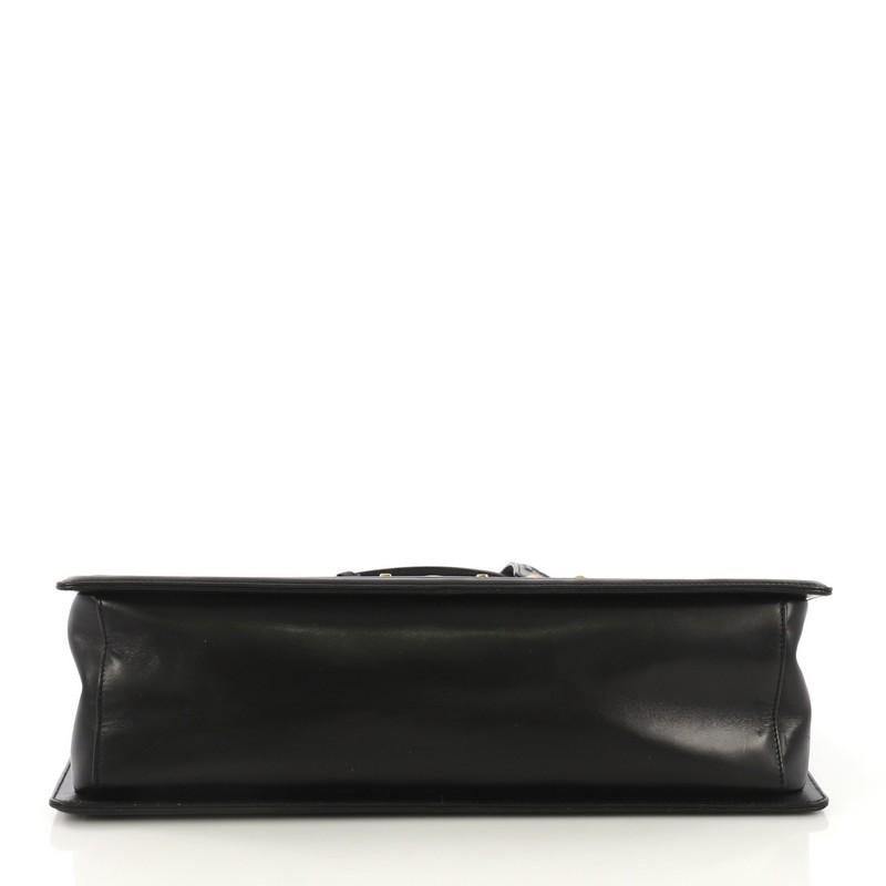 Women's or Men's Chanel Boy Tote Glazed Calfskin Large