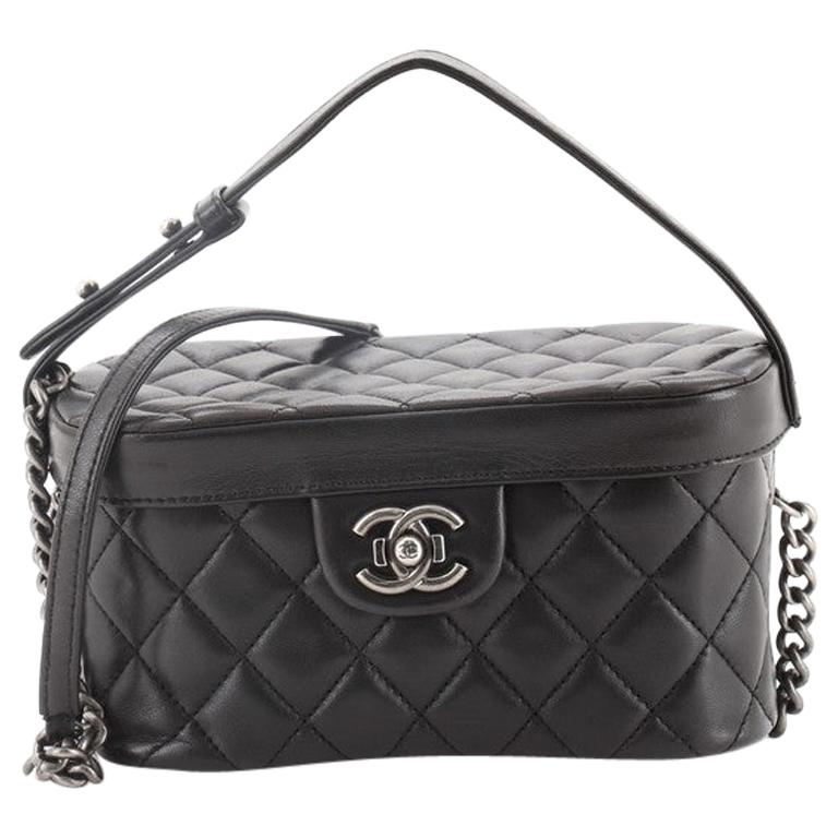 chanel lambskin vanity case