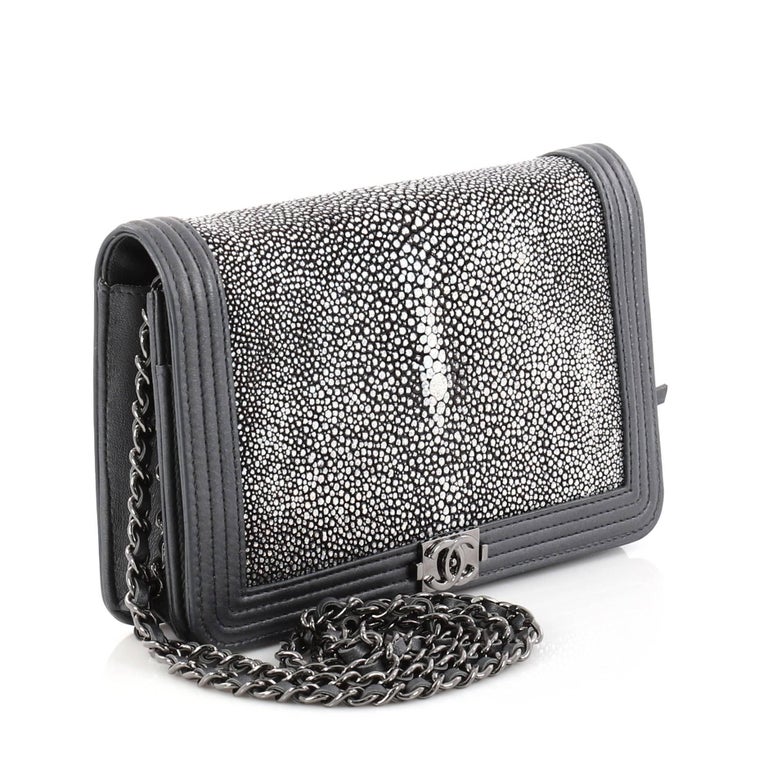 Chanel Stingray Wallet Bag, 2014
